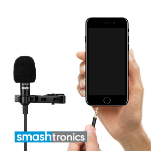Insert microphone to the smartphone